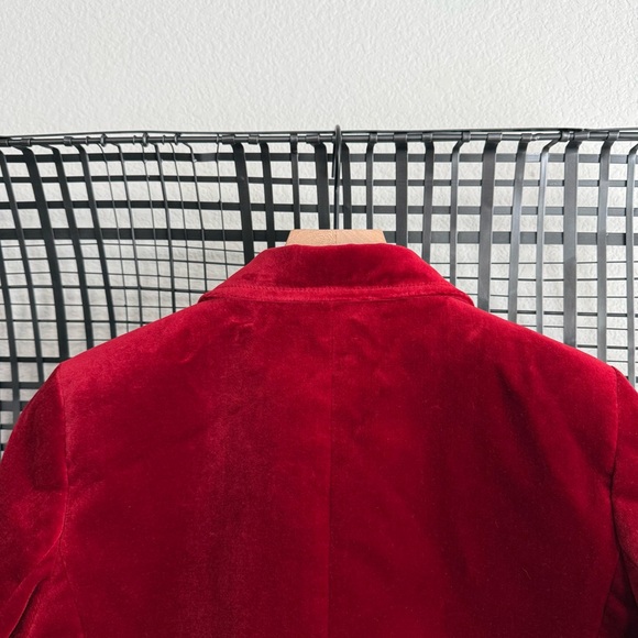 Sandro velvet zip jacket - Picture 9 of 9